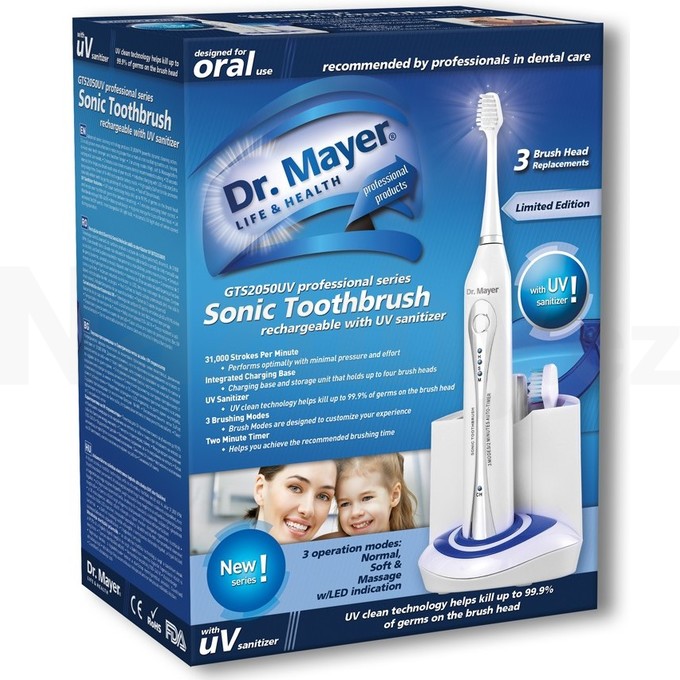 Dr. Mayer GTS2050UV sonický zubní kartáček