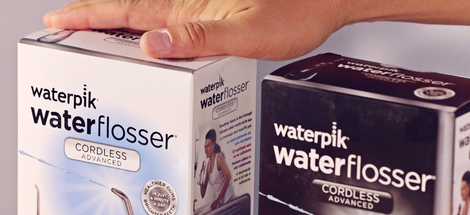 Novinky mezi ústními sprchami Waterpik