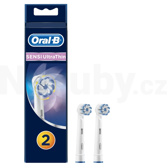 Oral-B Sensi UltraThin EB 60-2 náhradní hlavice 2 ks
