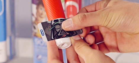 RECENZE: elektrický kartáček Oral-B Vitality Kids
