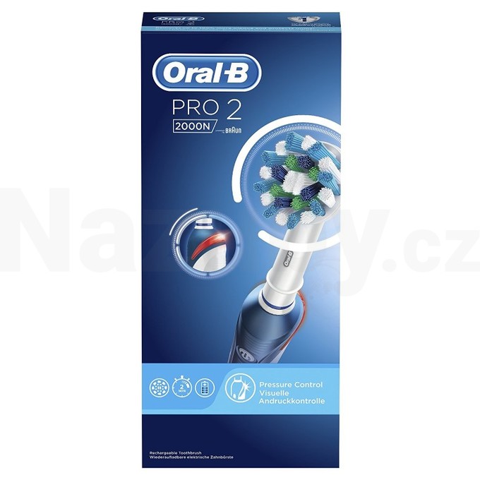 Braun Oral-B PRO 2 2000N zubní kartáček