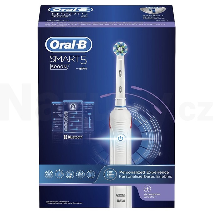 Braun Oral-B Smart 5 5000N zubní kartáček