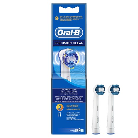 Oral-B Precision Clean EB 20-2 náhradní hlavice 2 ks