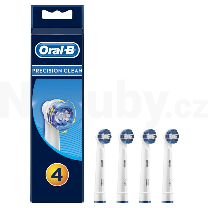 Oral-B Precision Clean EB 20-4 náhradní hlavice 4 ks