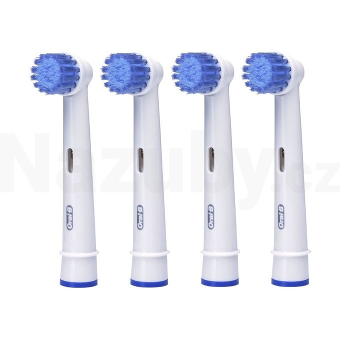 Braun Oral-B Sensitive EBS 17-4 náhradní hlavice 4 ks