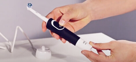 RECENZE elektrického kartáčku Oral-B Vitality 100