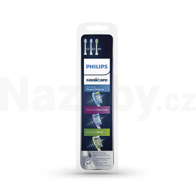 Philips Sonicare Premium HX9073/07 náhradní hlavice MIX