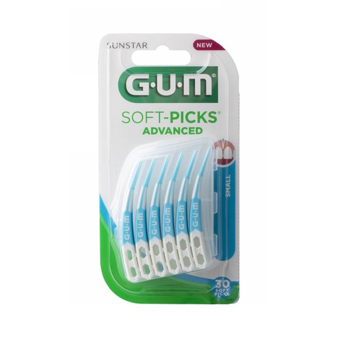 GUM Soft Picks Advanced mezizubní kartáčky Small 30 ks
