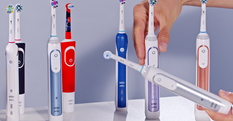 Jak si vybrat mezi elektrickými kartáčky Oral-B? + VIDEO