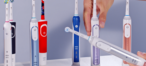 Jak si vybrat mezi elektrickými kartáčky Oral-B? + VIDEO