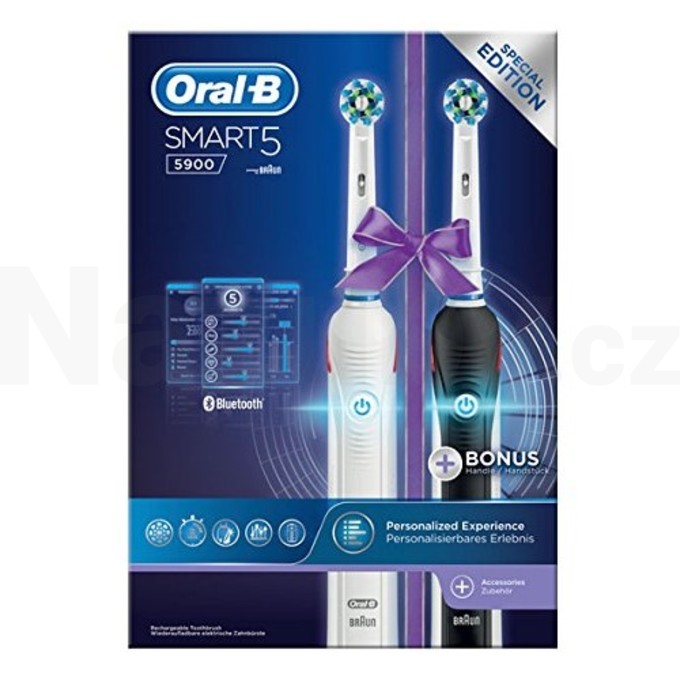 Oral-B Smart 5 5900 oscilační kartáček 1+1