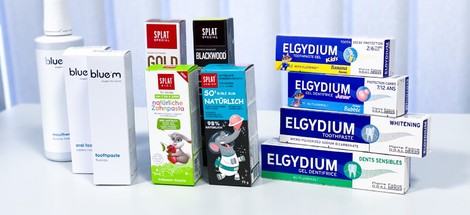 Novinky exkluzivní péče: Elgydium, Bluem a Splat