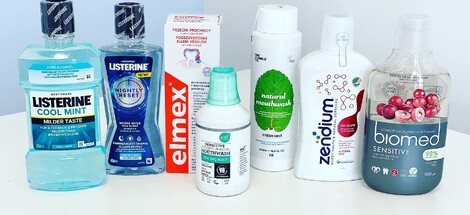 Co vás nejvíc zajímá o ústních vodách