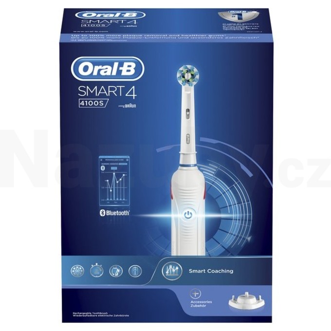 Oral-B Smart 4 4100S zubní kartáček