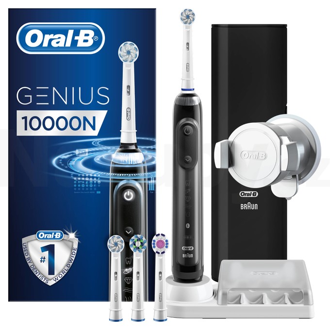 Oral-B Genius 10000N Black zubní kartáček