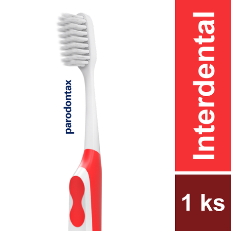 Parodontax Interdental Extra Soft zubní kartáček 1 ks
