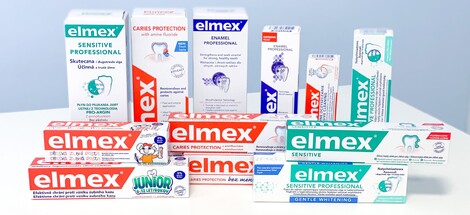 Elmex – klasika pro mléčný i stálý chrup