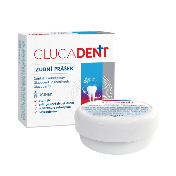 Glucadent zubní pudr 30g