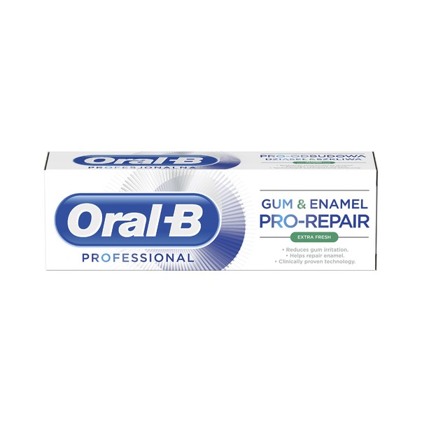 Oral-B Gum & Enamel Pro-Repair Extra Fresh zubní pasta 75ml