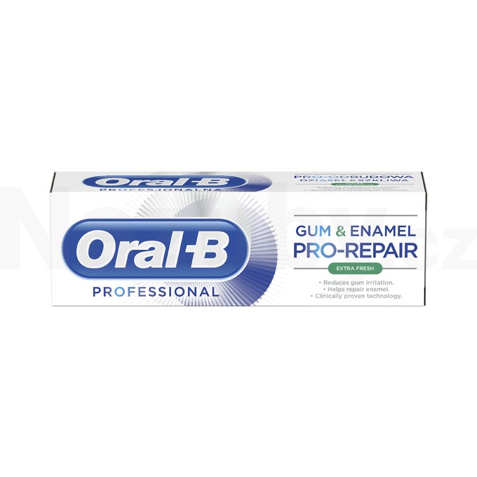 Oral-B Gum & Enamel Pro-Repair Extra Fresh zubní pasta 75ml