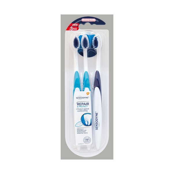 Sensodyne Repair&Protect Extra Soft zubní kartáček, 3 ks