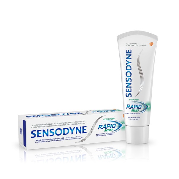 Sensodyne Rapid Extra Fresh zubní pasta 75 ml