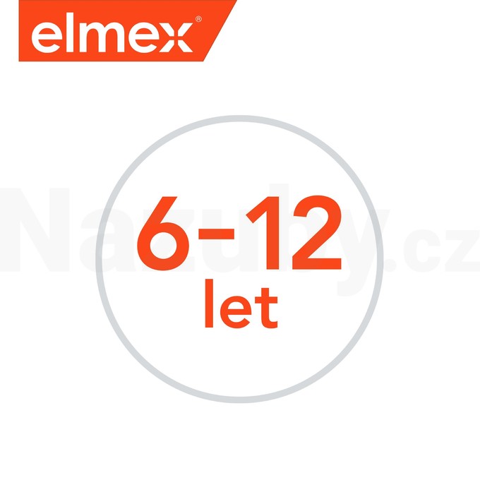 Elmex Junior 6–12 let zubní pasta 2x75 ml