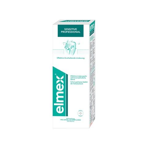 Elmex Sensitive Professional ústní voda 400 ml