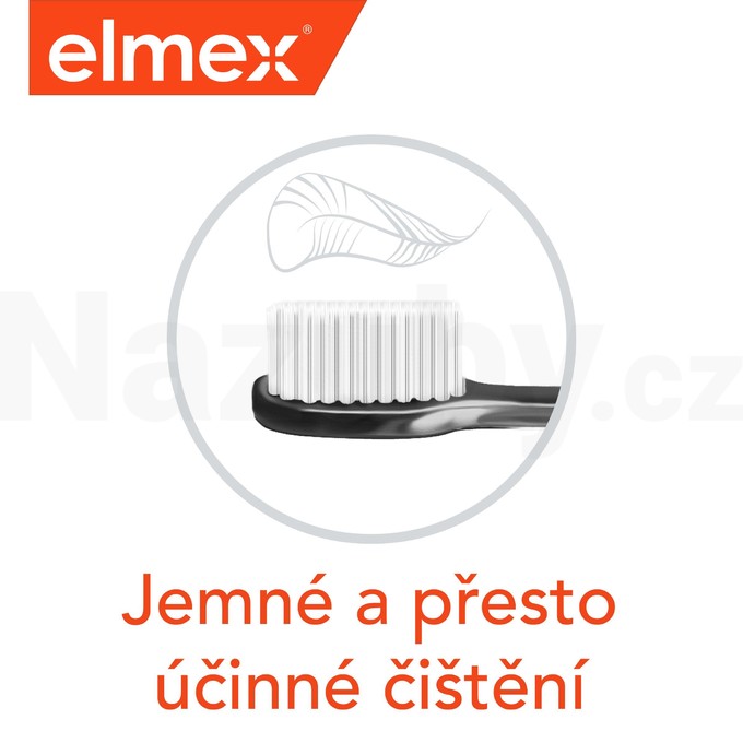 Elmex Ultra Soft zubní kartáček, 3 ks