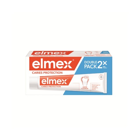 Elmex zubní pasta 2x75 ml