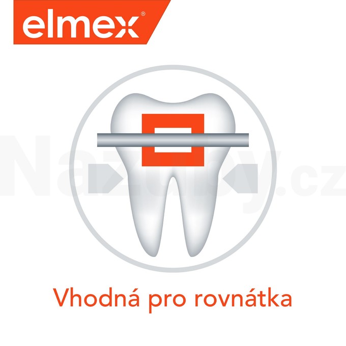 Elmex zubní pasta 2x75 ml