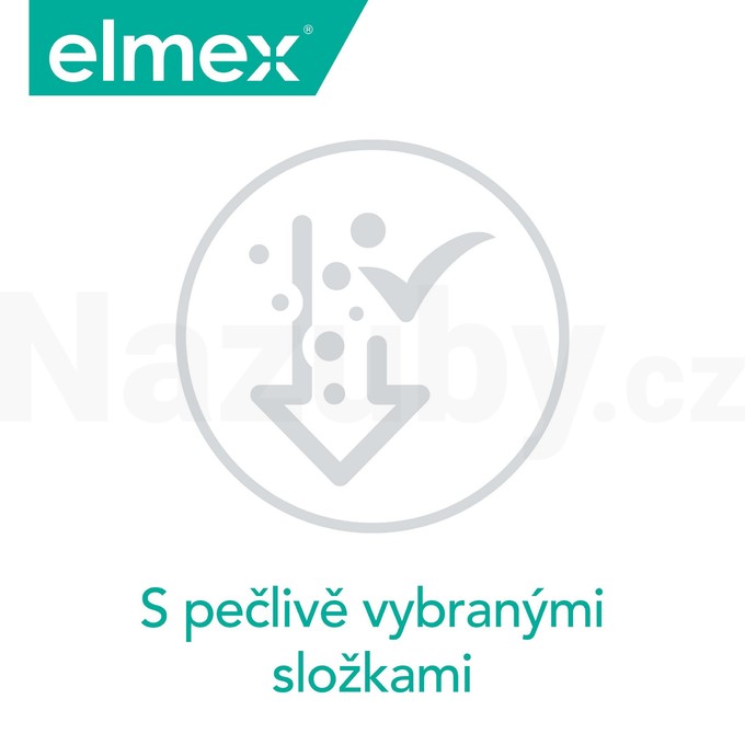 Elmex Sensitive zubní pasta 2x75 ml