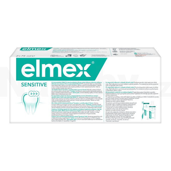 Elmex Sensitive zubní pasta 2x75 ml