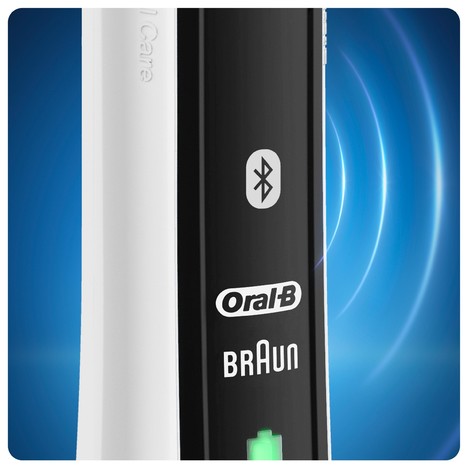 Oral-B Smart 4 4500 Black zubní kartáček