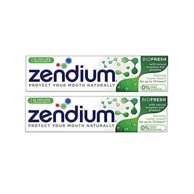 Zendium Biofresh zubní pasta 2×75 ml