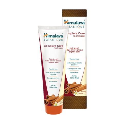 Himalaya Botanique Complete Care Cinnamon zubní pasta 150 g