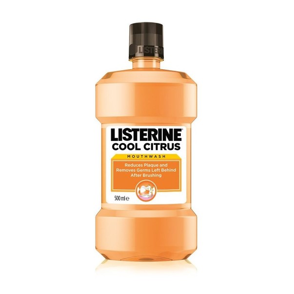 Listerine Cool Citrus ústní voda 500 ml
