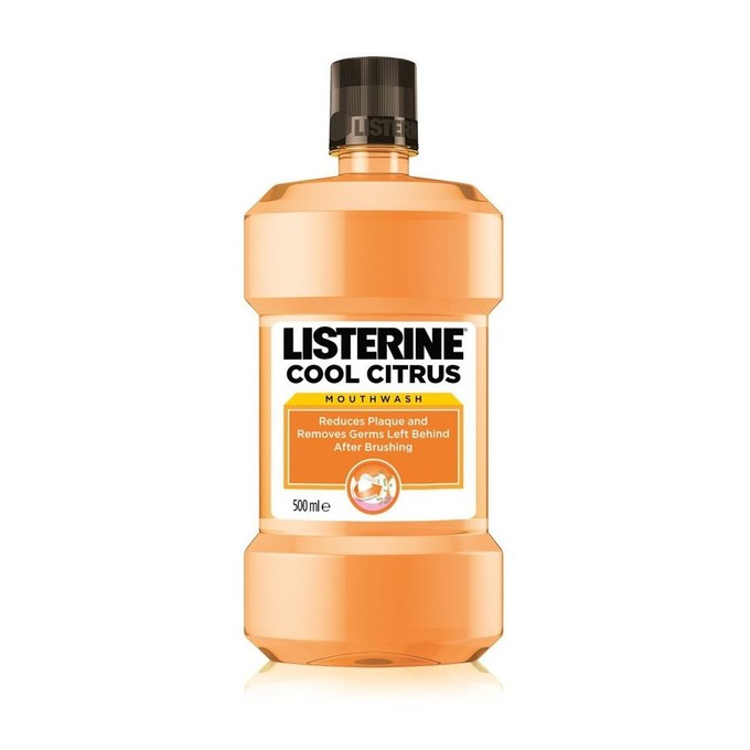Listerine Cool Citrus ústní voda 500 ml
