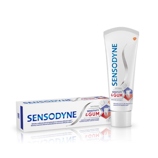 Sensodyne Sensitivity&Gum Whitening zubní pasta 75ml