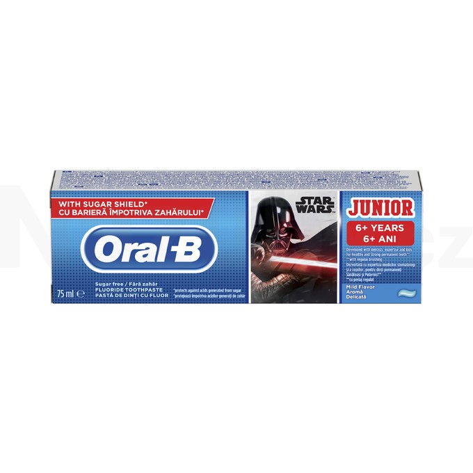 Oral-B Junior Star Wars zubní pasta 75 ml