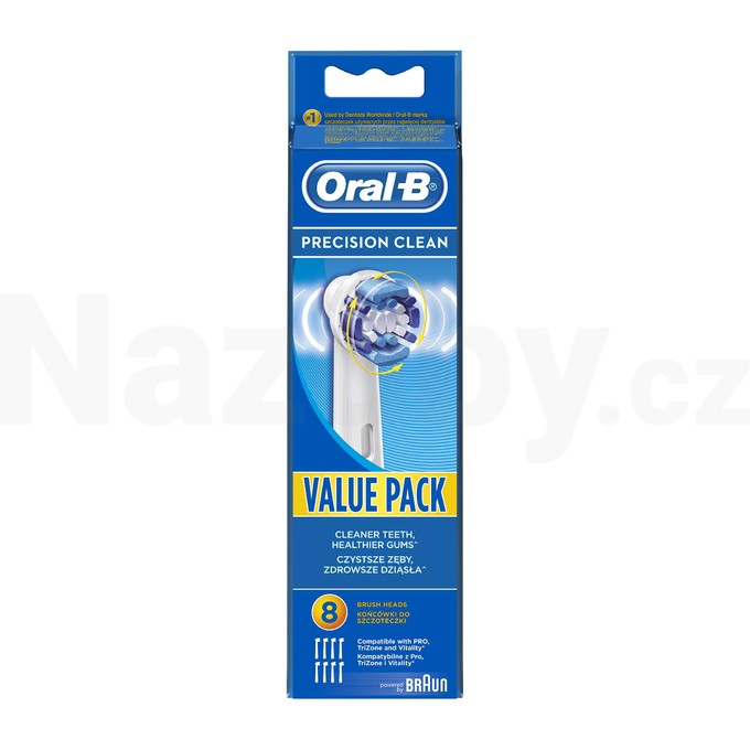 Oral-B Precision Clean EB 20-8 náhradní hlavice 8 ks