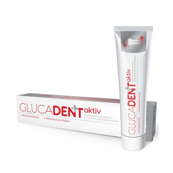 Glucadent Aktiv zubní pasta 95 g