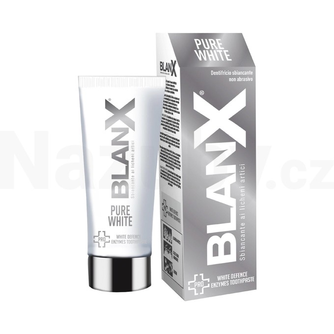 BlanX PRO Pure White zubní pasta 75 ml