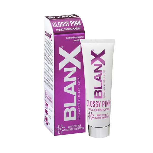 BlanX PRO Glossy Pink zubní pasta 75 ml