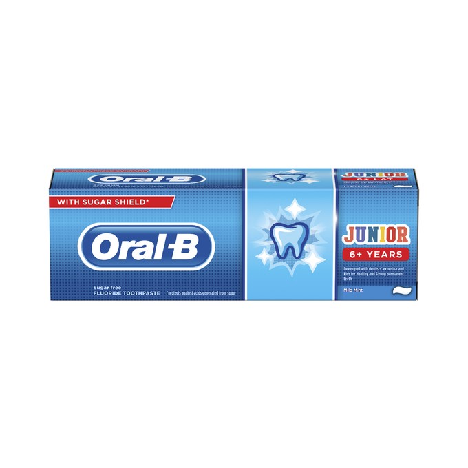 Oral-B Junior 6+ zubní pasta 75 ml