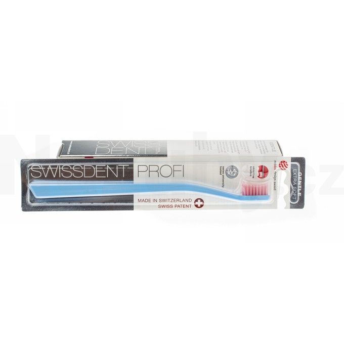 Swissdent Gentle Combo Pack zubní pasta + zubní kartáček
