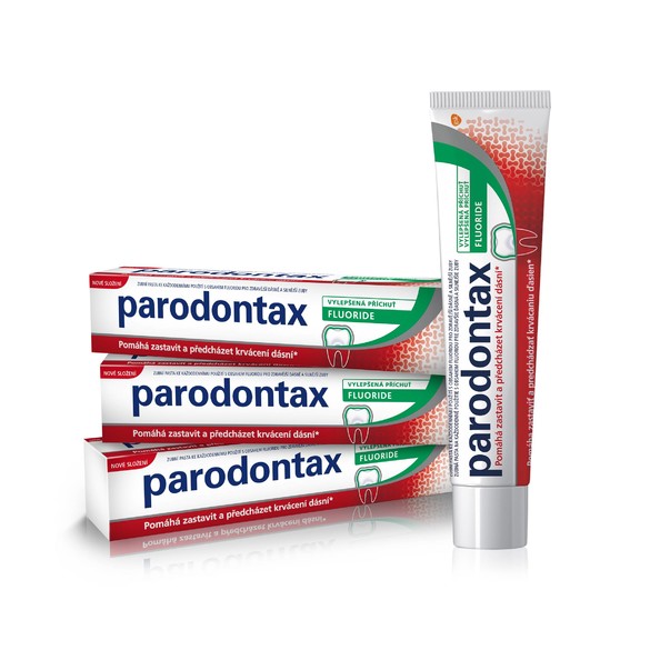Parodontax Fluoride zubní pasta 3×75 ml