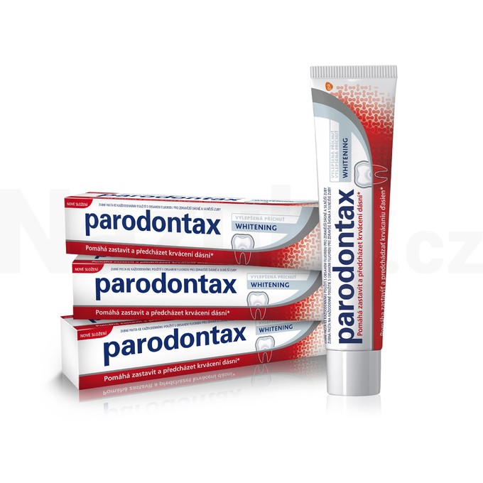 Parodontax Whitening zubní pasta 3×75 ml