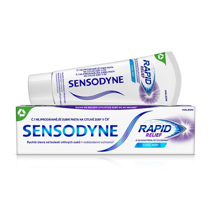Sensodyne Rapid zubní pasta 75 ml