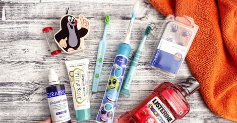 Jak přimět děti k čištění zubů?